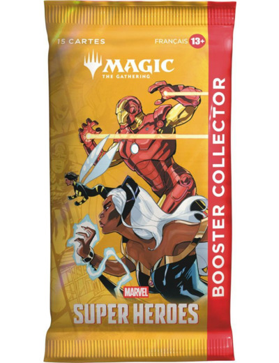 MTG : Marvel Super Heroes Collector Booster FR