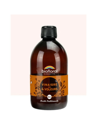 BIOFLORAL VINAIGR 4 VOLEURS BIO 500ML