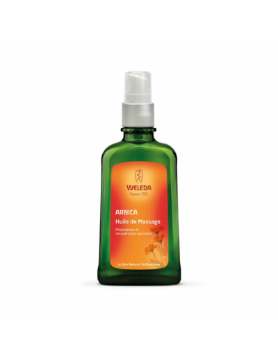 WELEDA HUIL MASSAG ARNICA FL POMPE 100ML