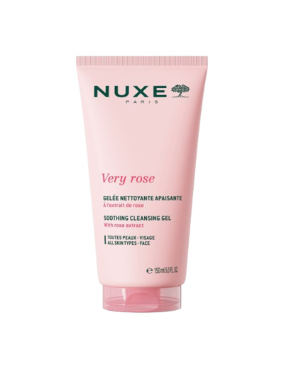NUXE VERY ROSE GELEE NETTOYANTE 150ML