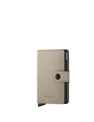 Secrid Miniwallet Matte Porte-Cartes Désert