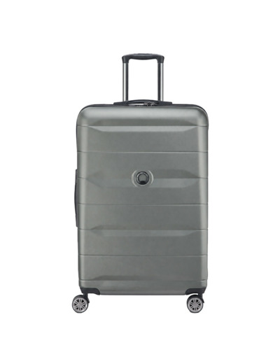 Delsey Comete 4 Valise Rigide 4 Roues Extensible Trolley & TSA 77Cm Iguane