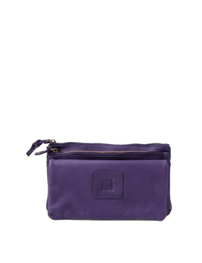 Biba Boston Grand Portefeuille Zippé BT34 Violeta