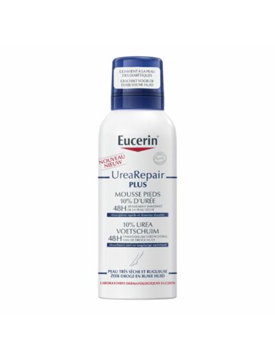 EUCERIN UREAREPAIR MOUSSE PIEDS FL150ML