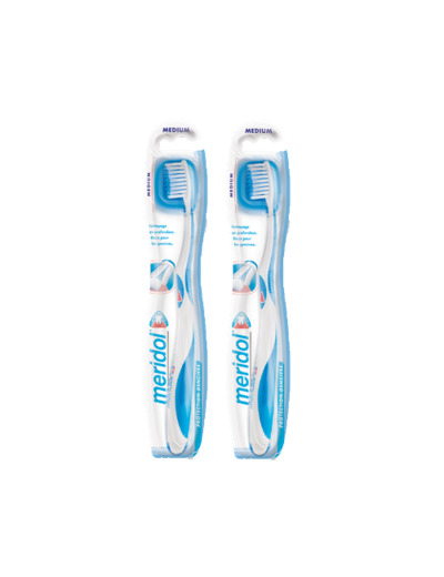 Brosse A Dents X2 Medium Meridol