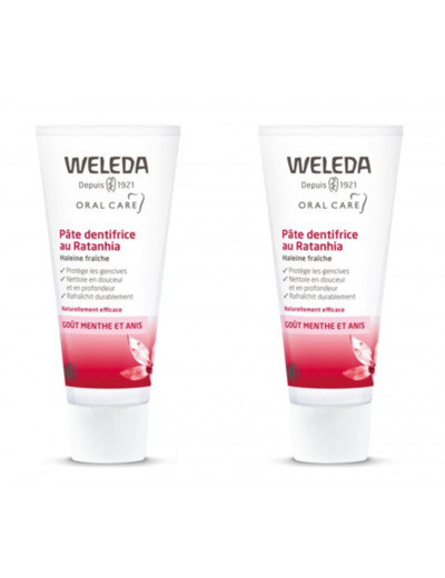 WELEDA DENT RATANHIA TB75MLX2