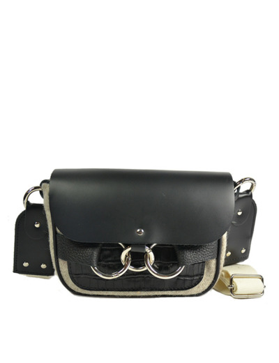 Line Théodore Miss Antoinette Sac Bandoulière Mayfair Flannel