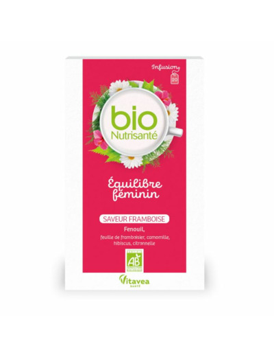 Infusion Equilibre Féminin 20 sachets Nutrisante