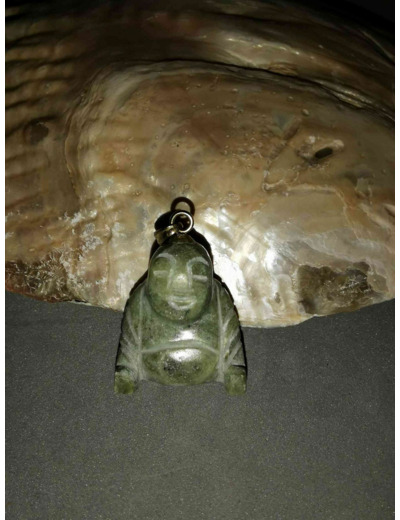 Pendentif Bouddha en Jade