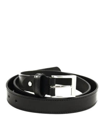 JL Fourès Baroudeur Ceinture Cuir Homme F50311 Noir