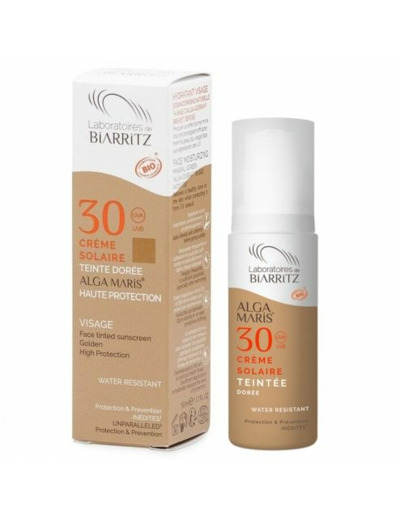 LDBIARRITZ SOLAIRES CR TEIN SP30 DOR50ML