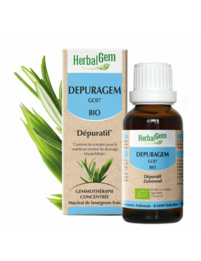 HERBALGEM DEPURAGEM 30ML