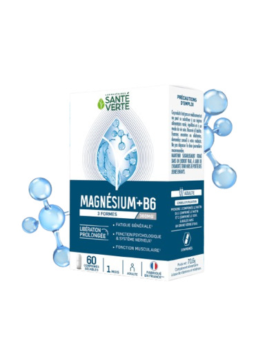 SANTE V MAGNESIUM 3 FORMES 360MG CPR60