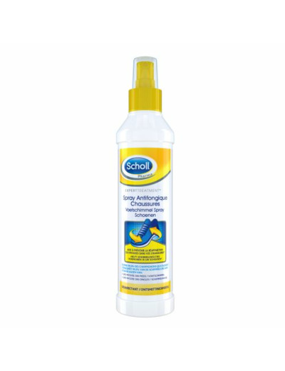 Spray Antifongique Chaussures 150ml Expert Treatment Scholl