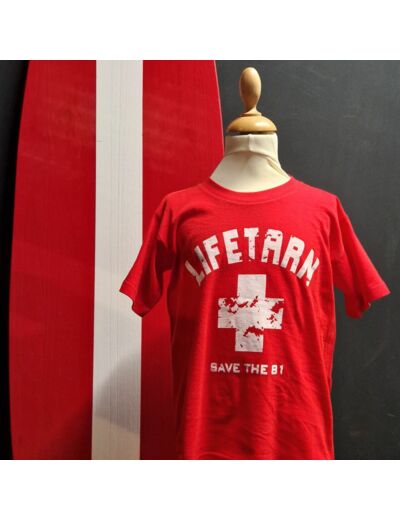 T-shirt enfant,rouge, Lifetarn 81