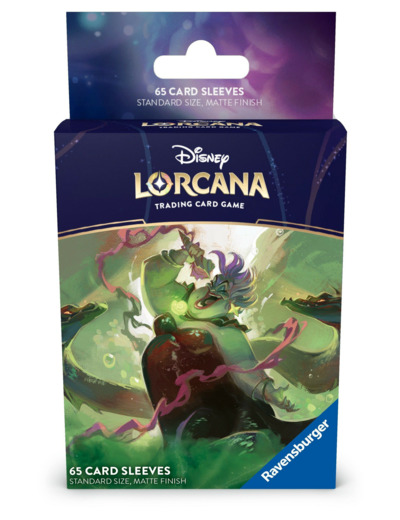 Lorcana S7 Sleeves Ursula
