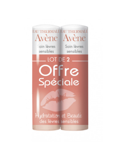 AVENE DUO STICKS LEVRES HYDRATANT 2X4G