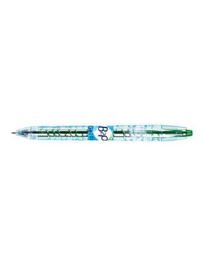 Stylo à encre gel "B2P" - 0,7 - Vert