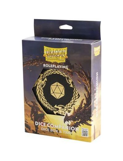 Dragon Shield Dice Companion - Iron Grey