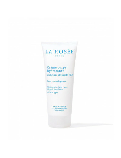 Creme Corps Hydratante 200ml LA ROSÉE