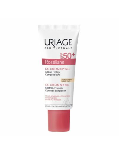 URIAGE ROSELIANE CC CR SPF50 TB40ML1