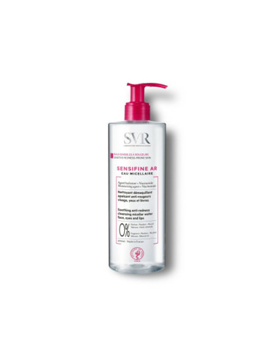 SVR SENSIFINE AR EAU MIC FL400ML 1