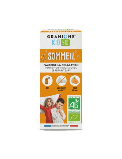 GRANIONS KID SOMMEIL 125