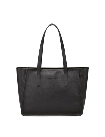 Longchamp Le Foulonné Sac Shopping Noir