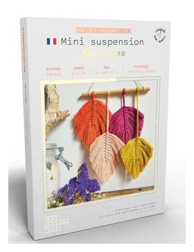 French'kits DIY Mini suspension, Feuilles