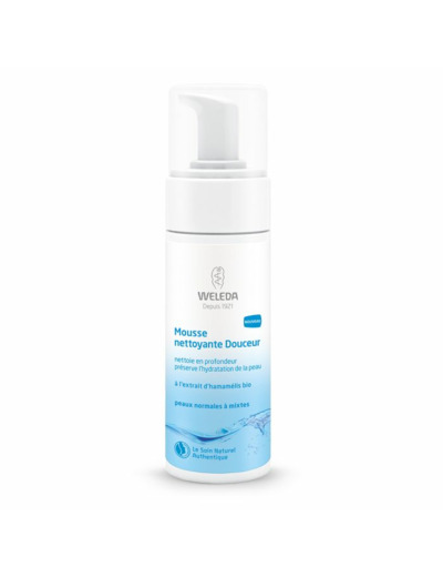 WELEDA MOUSSE NETTOYANTE DOUCEUR 150ML