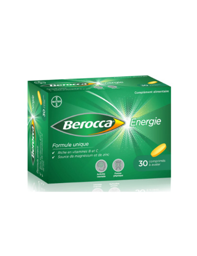 BEROCCA NRJ CP AVAL B/30