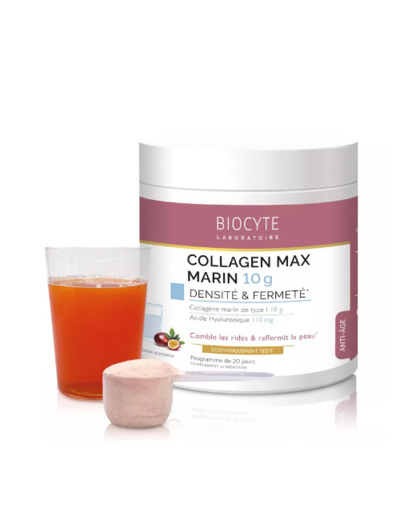 BIOCYTE COLLAGEN MAX MARIN POT210G