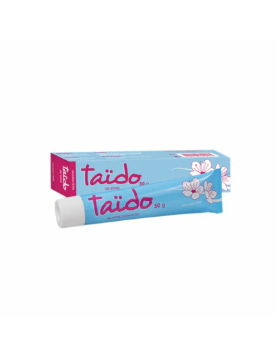 TAIDO GEL VEGETAL LUBR T 50G