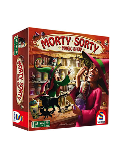 Morty Sorty Magic Shop