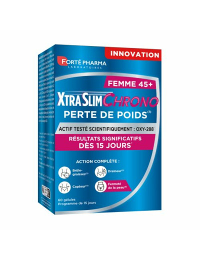 XTRASLIM CHRONO FEMME 45 PERTE POIDS 60