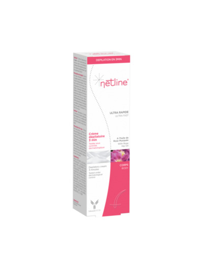 NETLINE CR DEPIL 3MIN T150ML