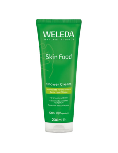 WELEDA SKIN FOOD CREME DOUCHE 200ML