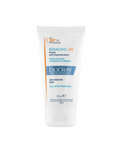 DUCRAY KERACNYL UV50 FLD A-IMP T50ML