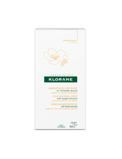 KLORANE CIRE EPIL VIS AMAND DOU BD6