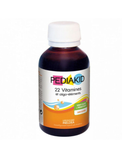 PEDIAKID 22VIT 125ML
