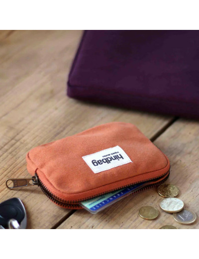 Hindbag Lili Petit Porte-Monnaie Sienne