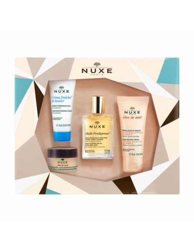 NUXE COFFRET BEST SELLER