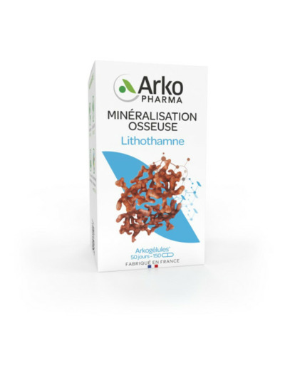 Articulation & Os Fragiles Lithothamne 150 gélules Arkogélules Arkopharma