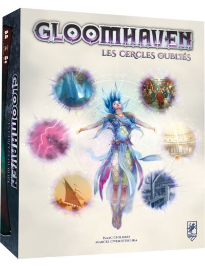 Gloomhaven : Les Cercles Oubliés (Ext)