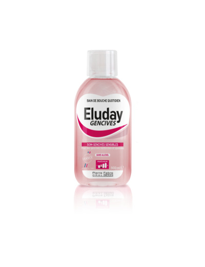 ELUDAY GENCIVES 500MLGOB DOSE