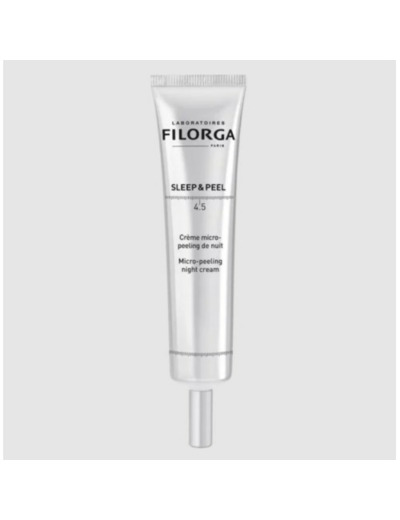Crème de Nuit 40ml Sleep & Peel Tous Types de Peaux Filorga