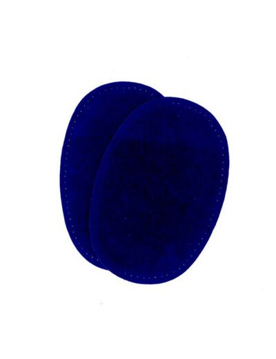 Renforts coudes ou genoux couleur Bleu Roi 9 x 13,5 cm - Bohin