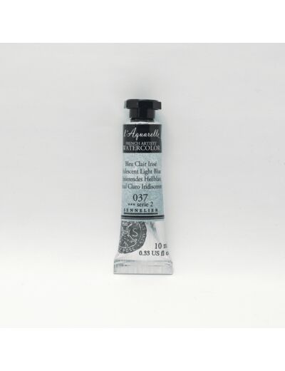 Peinture Aquarelle Extra-Fine Sennelier, 037 Bleu Clair Irisé S2