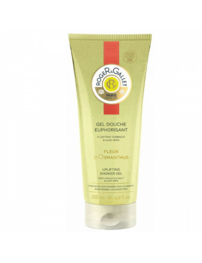 Gel Douche Bienfaisant Fleur D'osmanthus 200ml Roger & Gallet