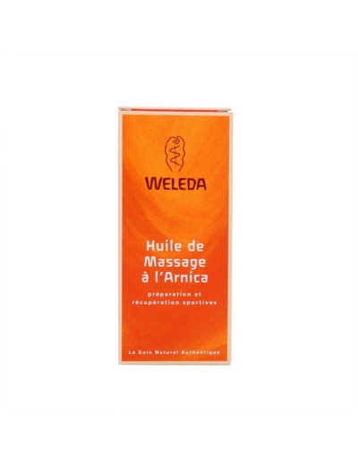 Huile De Massage Flacon Pompe 50ml Weleda